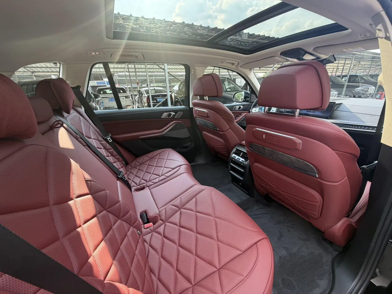 BMW 2026 X5 xDrive30Li 48V 2.0T exclusive m sports obsidian night suit (modified) automatic gear 5