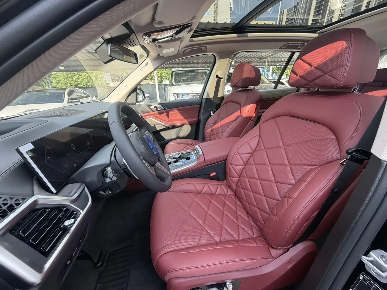 BMW 2026 X5 xDrive30Li 48V 2.0T exclusive m sports obsidian night suit (modified) automatic gear 6