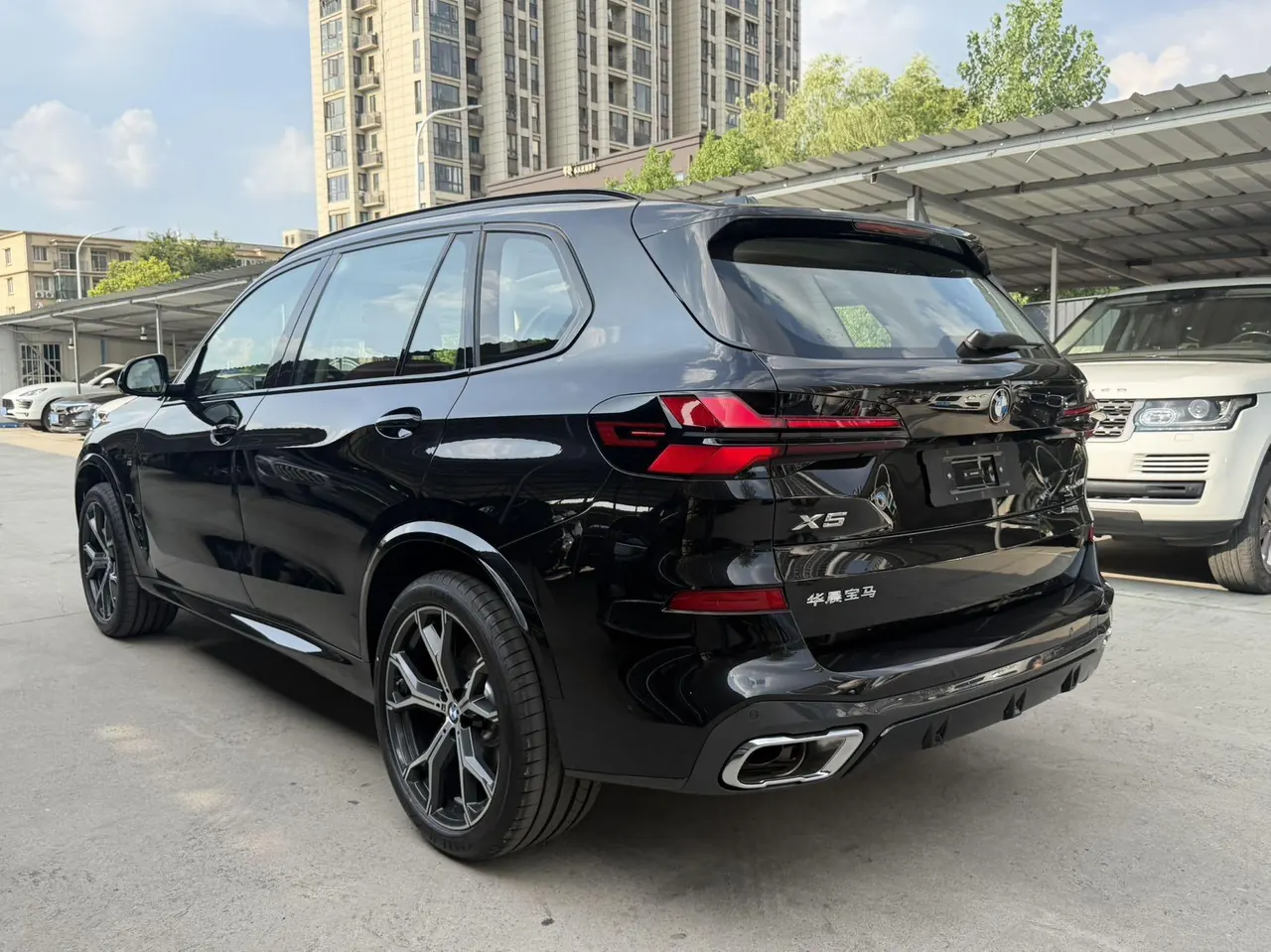 BMW 2026 X5 xDrive30Li 48V 2.0T exclusive m sports obsidian night suit (modified) automatic gear 7