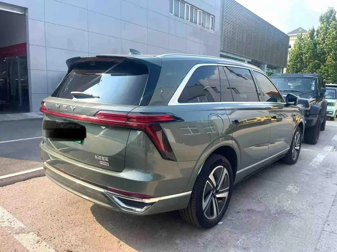 WEY 2026 Blue Mountain DHT 1.5T Intelligent Advanced Edition Four-wheel Drive Max Automatic Gear 2