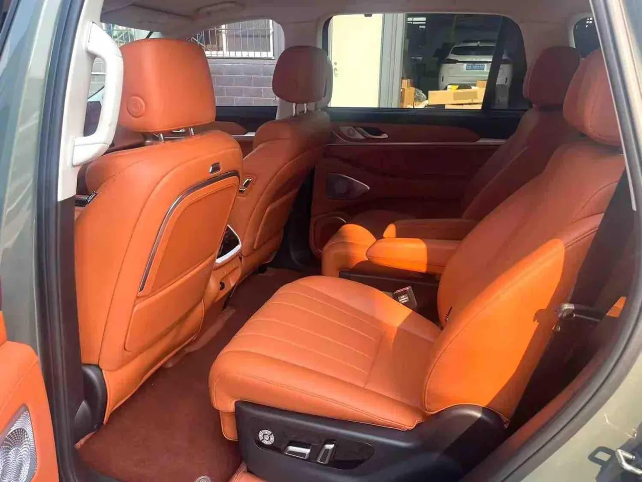 WEY 2026 Blue Mountain DHT 1.5T Intelligent Advanced Edition Four-wheel Drive Max Automatic Gear 4