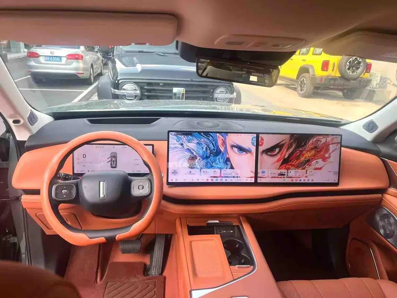 WEY 2026 Blue Mountain DHT 1.5T Intelligent Advanced Edition Four-wheel Drive Max Automatic Gear 5
