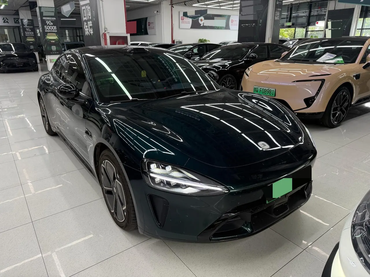 MI 2026 SU7 Standard Edition Automatic Gear 2
