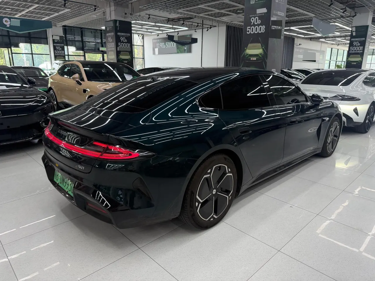 MI 2026 SU7 Standard Edition Automatic Gear 3