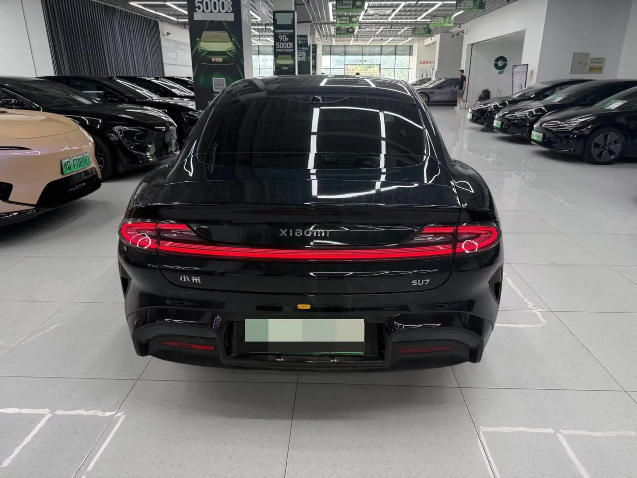 MI 2026 SU7 Standard Edition Automatic Gear 4