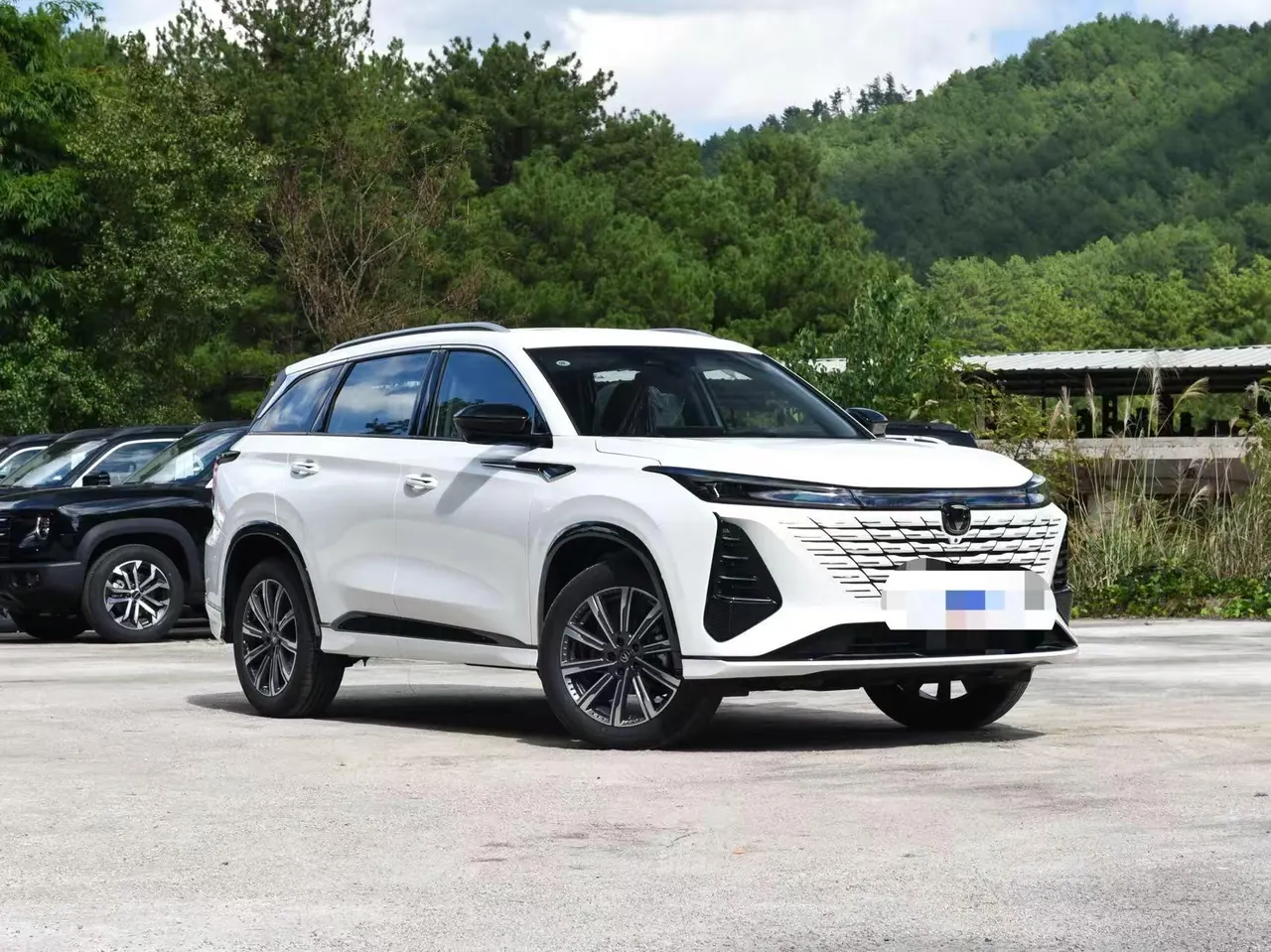 ChangAn 2026 CS75 PLUS 1.5T Smart Champion Edition New Blue Whale Smart Navigation Automatic Gear 4