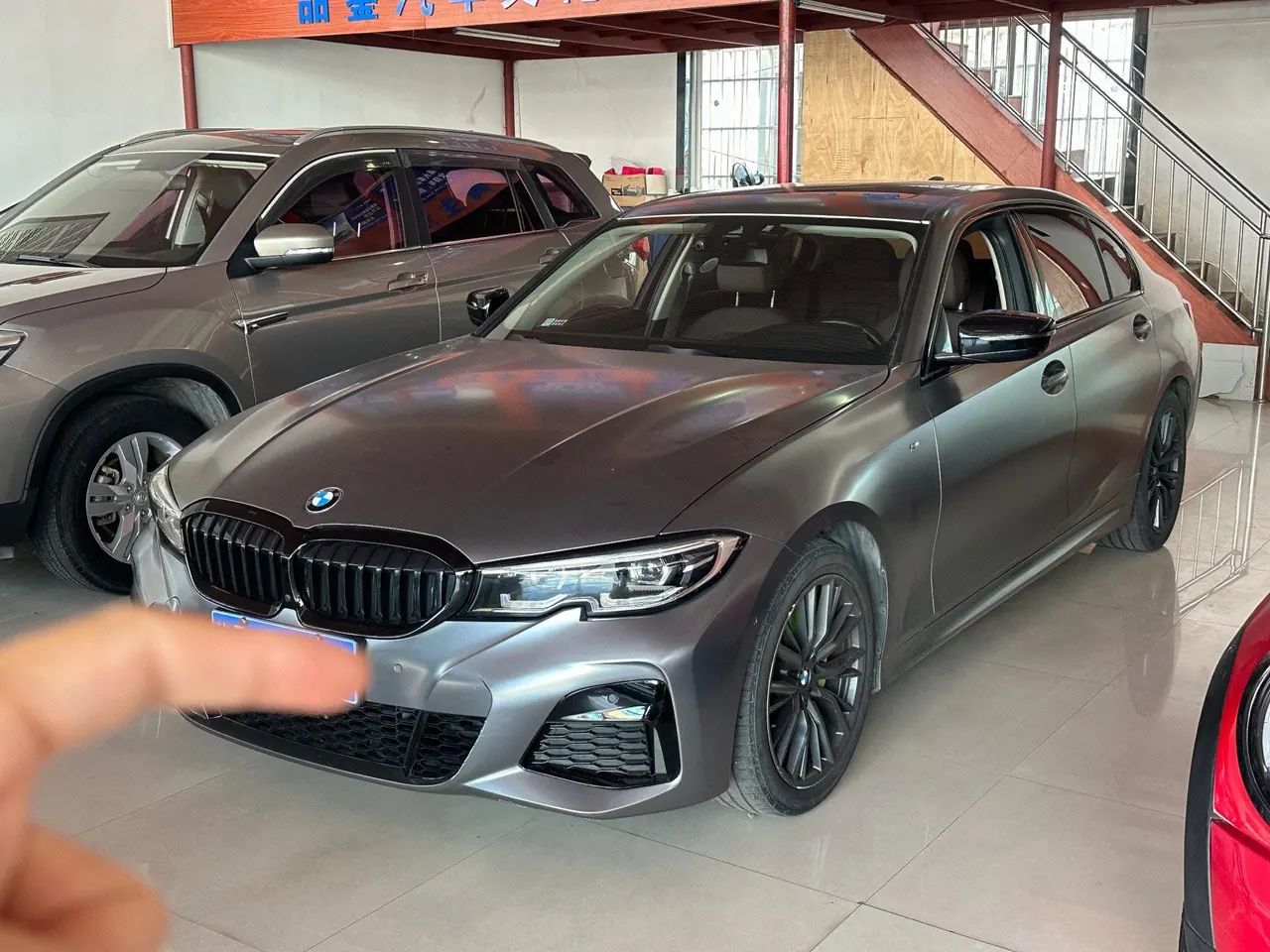 Open image lightbox: BMW 3 Series 2020 325Li 2.0T M Sports Suit (Modified) Automatic Gear