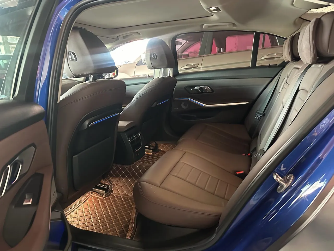 BMW 3 Series 2020 325Li 2.0T M Sports Suit (Modified) Automatic Gear 4