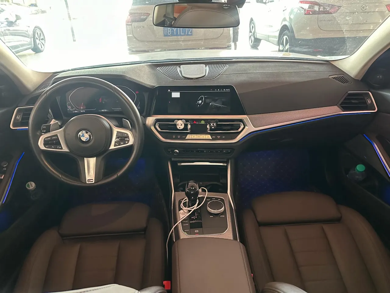 BMW 3 Series 2020 325Li 2.0T M Sports Suit (Modified) Automatic Gear 6