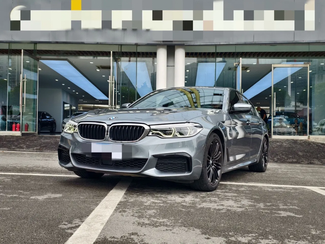 Open image lightbox: BMW 5 Series (Imported) 2020 540i 3.0T Fashion Edition M Sports Suit Automatic Gear