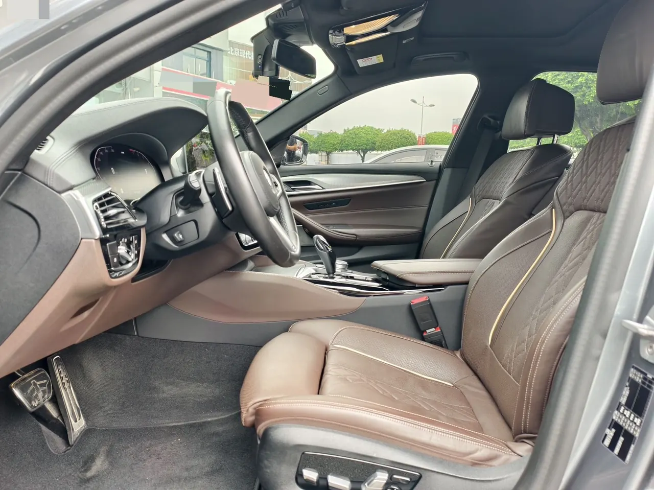 BMW 5 Series (Imported) 2020 540i 3.0T Fashion Edition M Sports Suit Automatic Gear 3