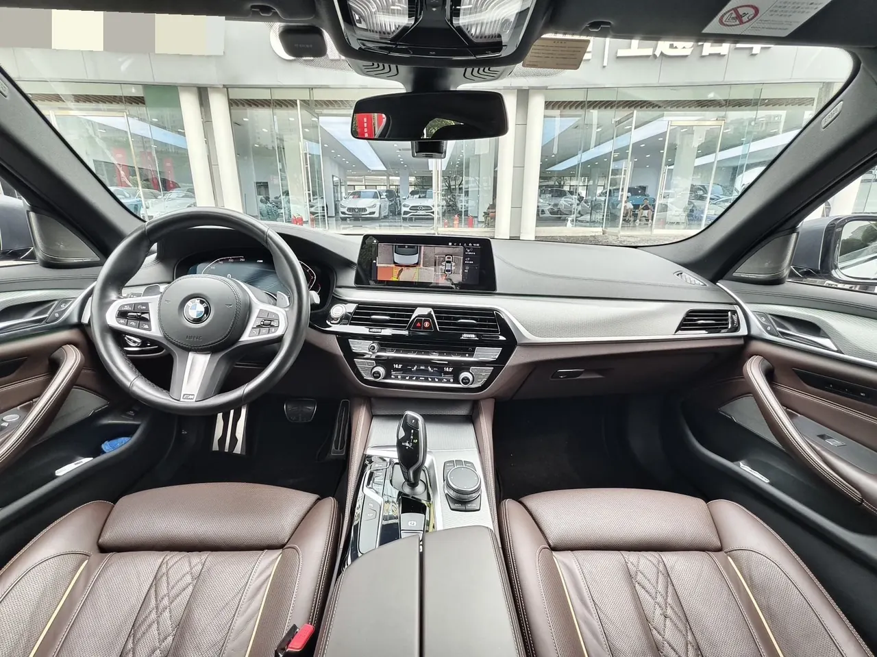 BMW 5 Series (Imported) 2020 540i 3.0T Fashion Edition M Sports Suit Automatic Gear 6