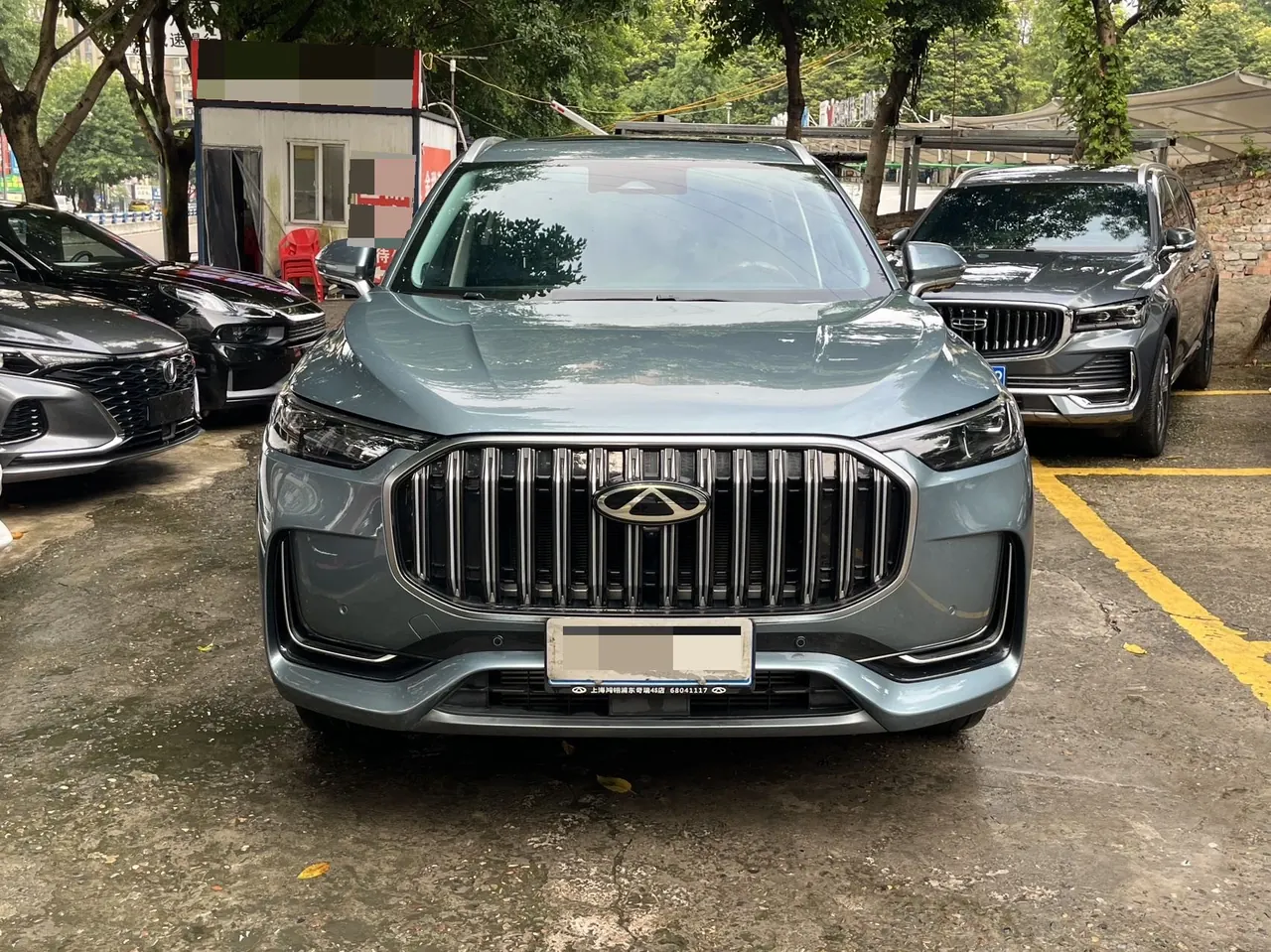 Chery 2023 Ruihu 9 2.0T Two-Drive Premium Edition 5-seat Automatic Gear 2