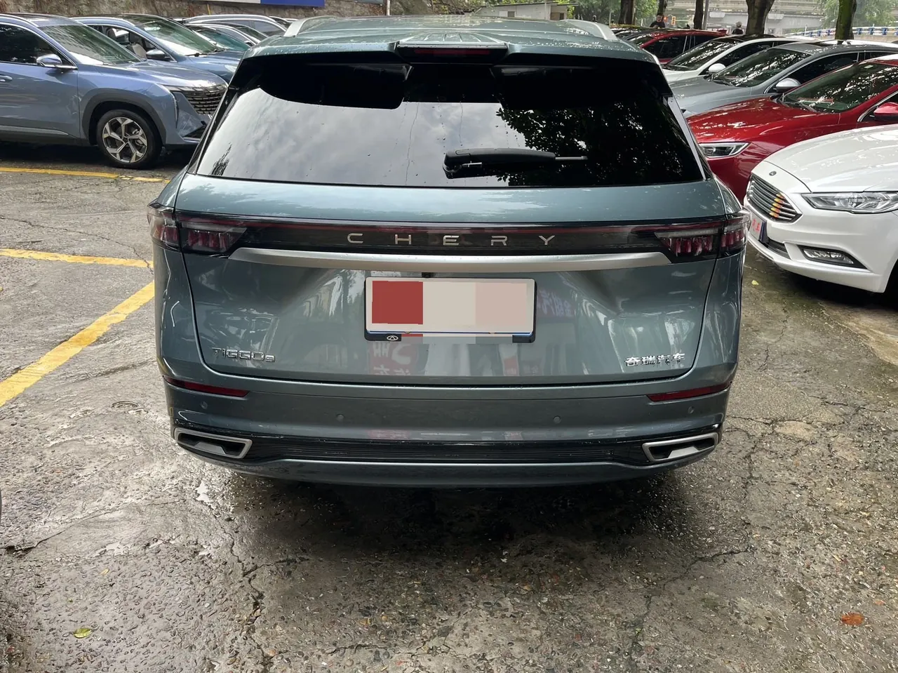 Chery 2023 Ruihu 9 2.0T Two-Drive Premium Edition 5-seat Automatic Gear 4