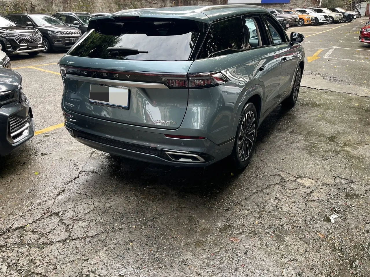 Chery 2023 Ruihu 9 2.0T Two-Drive Premium Edition 5-seat Automatic Gear 5