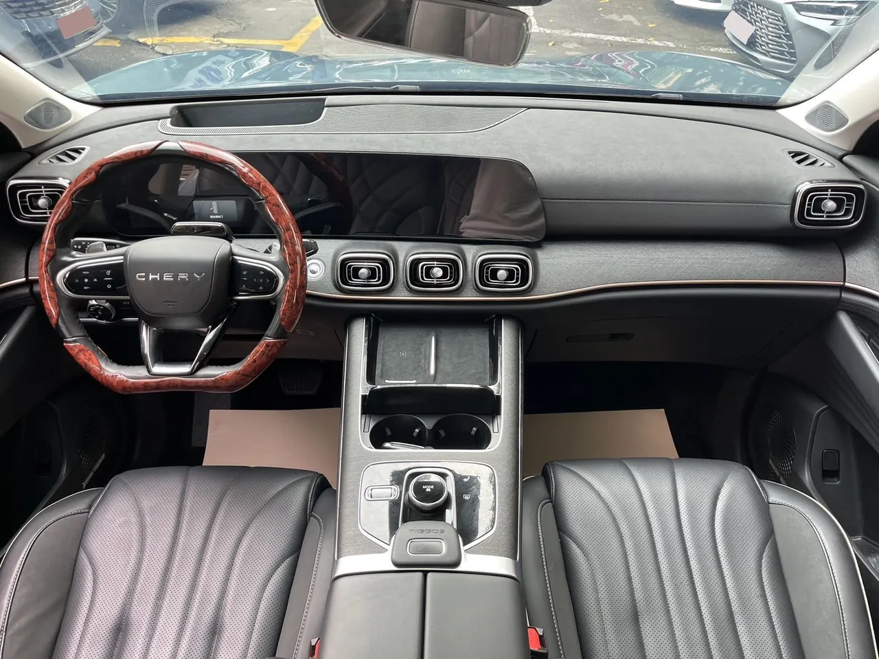 Chery 2023 Ruihu 9 2.0T Two-Drive Premium Edition 5-seat Automatic Gear 8
