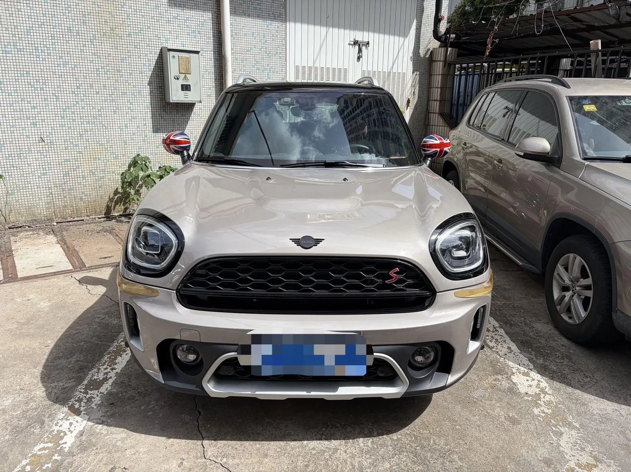 MINI Countryman (imported) 2023 Cooper S Countryman All 4 2.0T connoisseur (modified) automatic gear 2