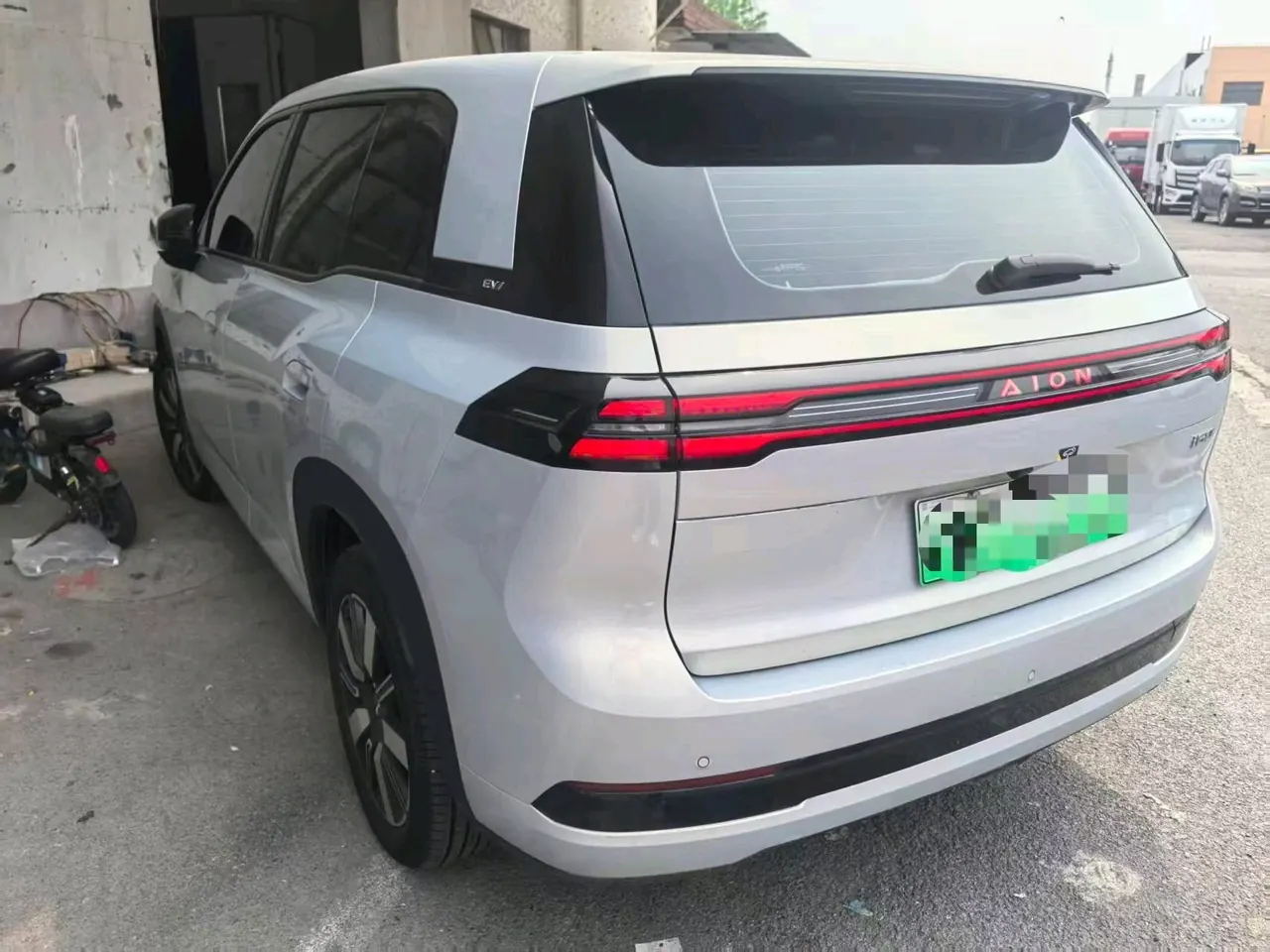 GAC Aion 2026 Aion I 60 210 Standard Automatic Gear 6