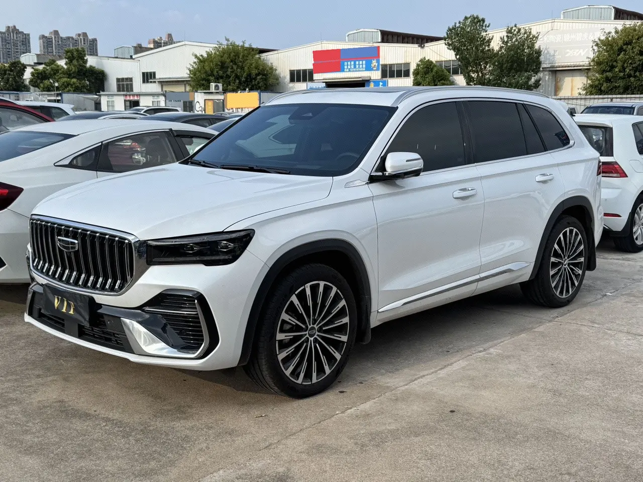 Open image lightbox: Geely 2026 XingyueL (Monjaro) 2.0TD Oriental Obsidian Edition Automatic Gear