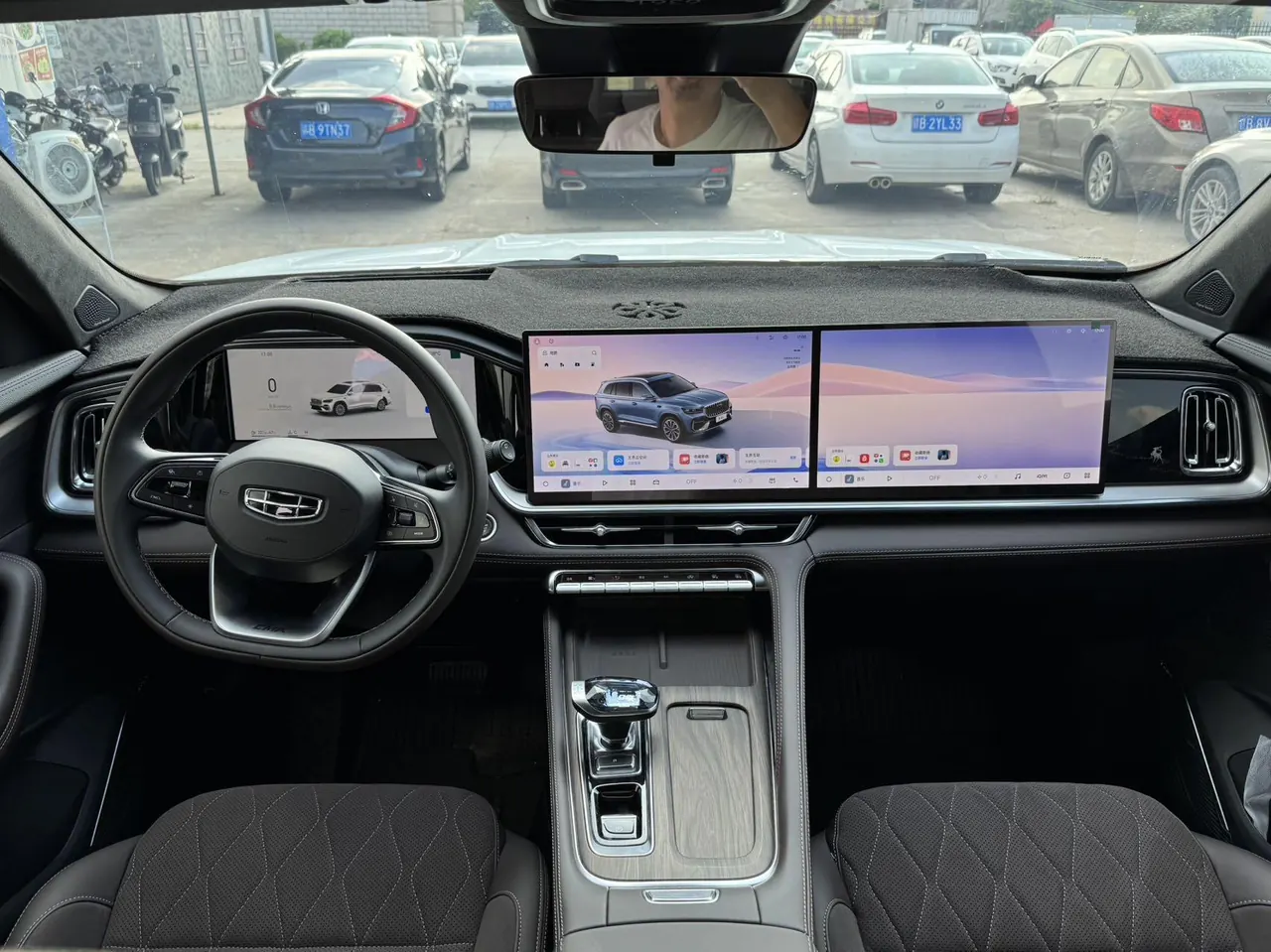 Geely 2026 XingyueL (Monjaro) 2.0TD Oriental Obsidian Edition Automatic Gear 6