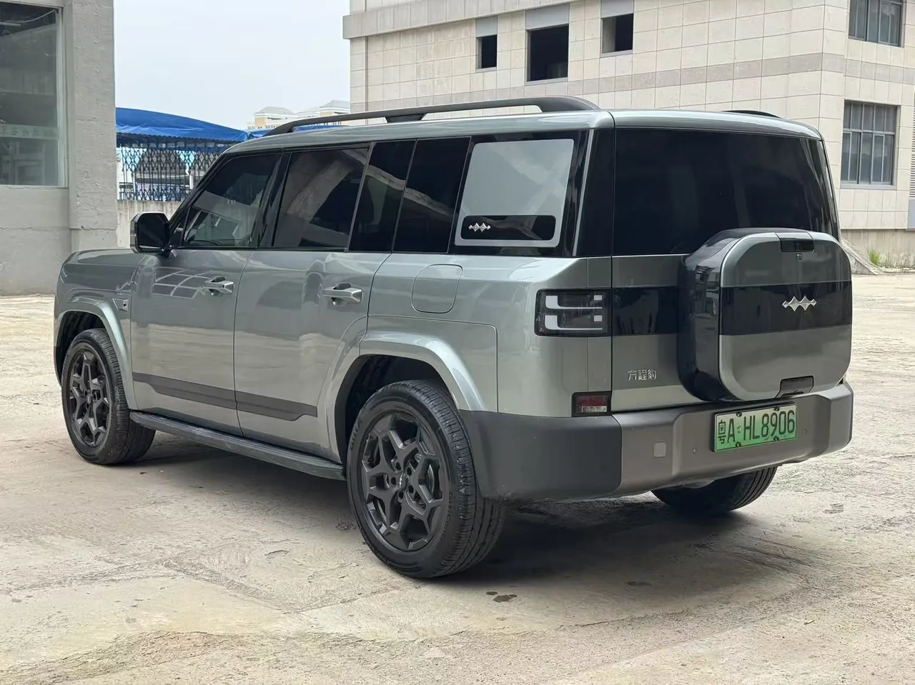 FangChengBao 2025 titanium 7 1.5T stepless 190KM four-wheel drive Ultra version of automatic gear 6