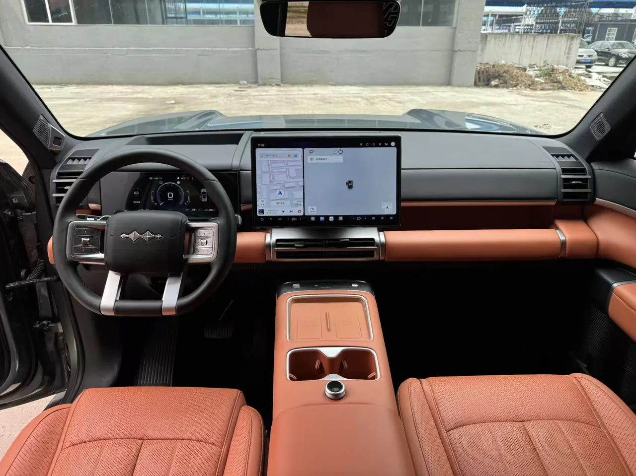 FangChengBao 2025 titanium 7 1.5T stepless 190KM four-wheel drive Ultra version of automatic gear 9