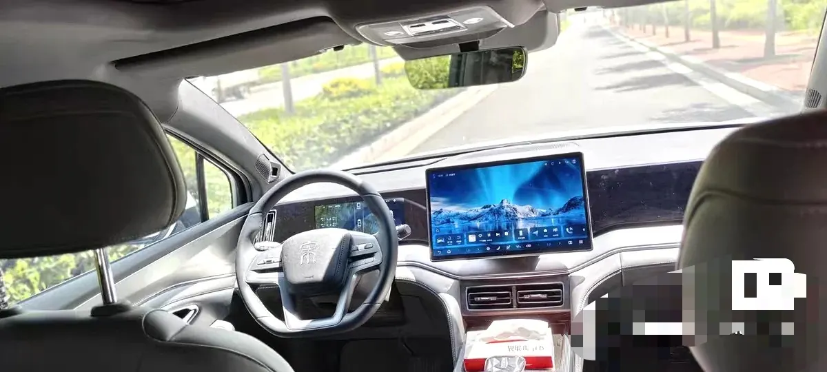 BYD 2025 Song L DM-i 1.5 Stepless Smart Driving Edition 160km Excellent Automatic Gear 5