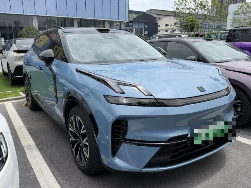 LYNK&amp;CO 2026 LYNK&amp;CO 08 EM-P 1.5T 210 Four-wheel Drive Performance Ultra H7 Automatic Gear 2