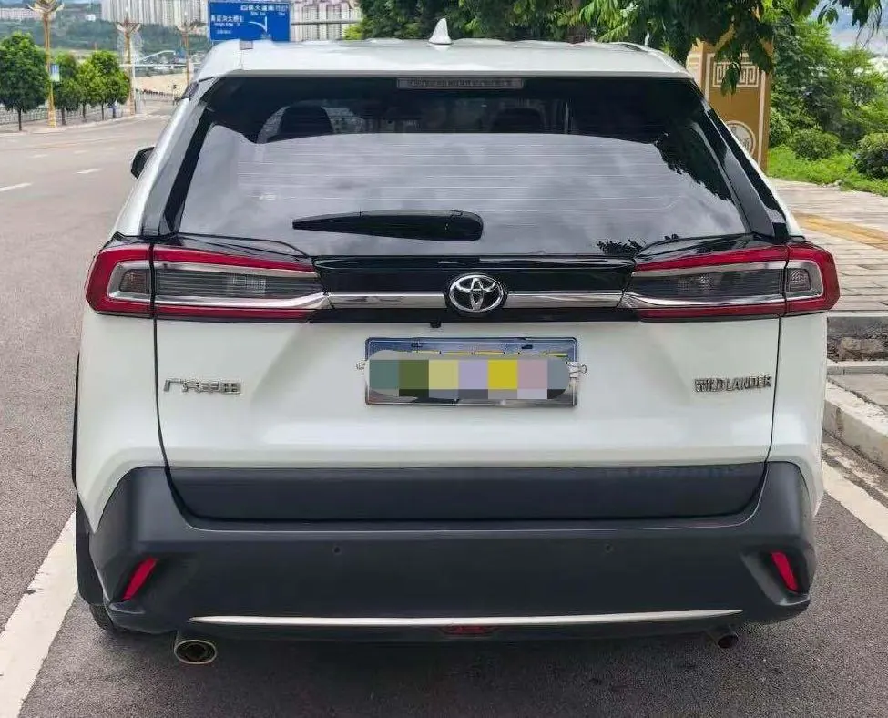 Toyota 2020 Wilanda 2.0 Stepless Two-Drive Technology Edition Automatic Gear 5