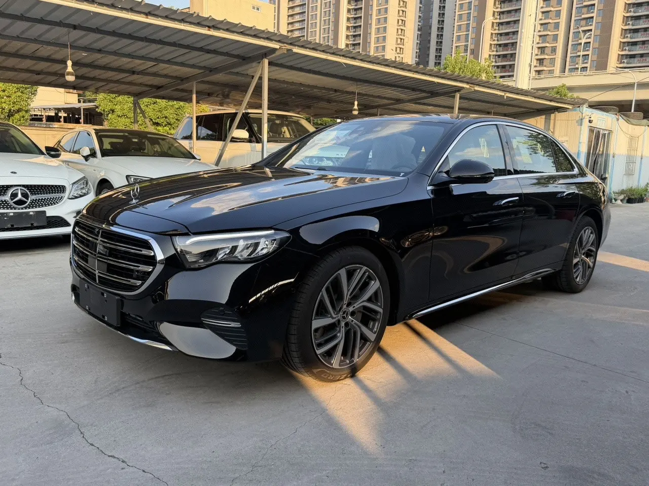 Open image lightbox: Mercedes Benz E Class 2026 E 300 L 48V 2.0T Fashion (Change 2) Automatic Gear