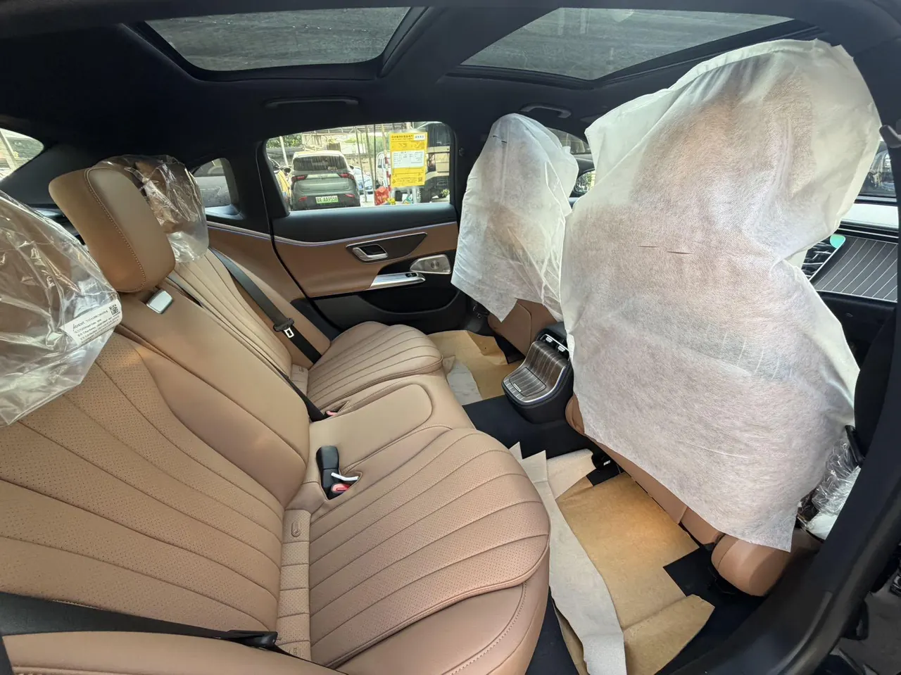 Mercedes Benz E Class 2026 E 300 L 48V 2.0T Fashion (Change 2) Automatic Gear 6