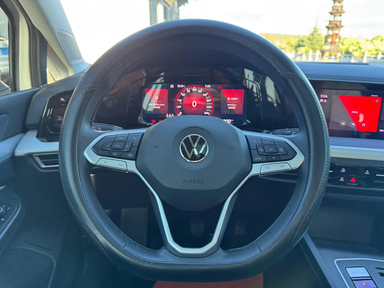 Volkswagen 2023 Golf 8 PRO 1.4TSI 280TSI (facelift) automatic transmission 12