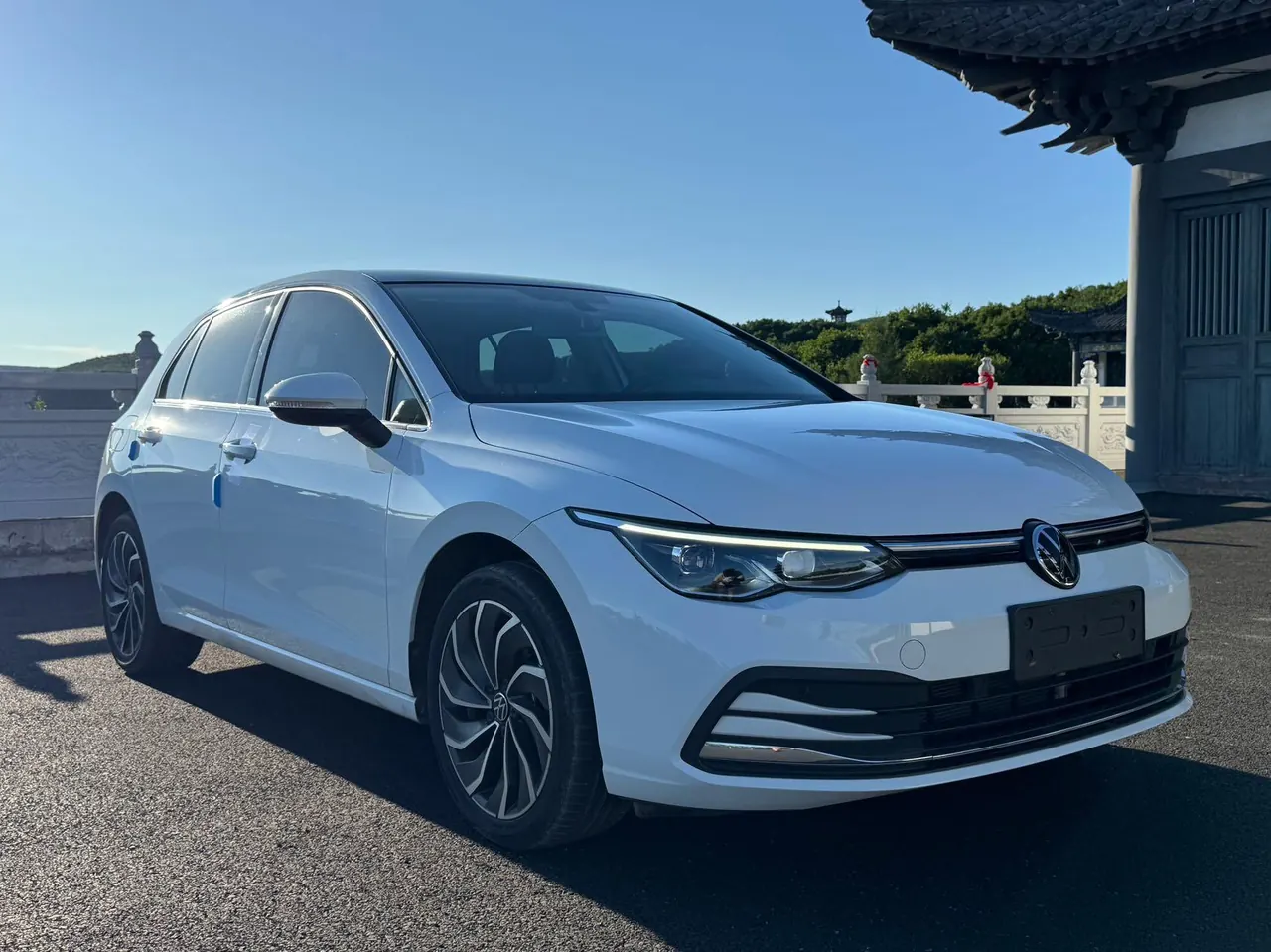 Volkswagen 2023 Golf 8 PRO 1.4TSI 280TSI (facelift) automatic transmission 3