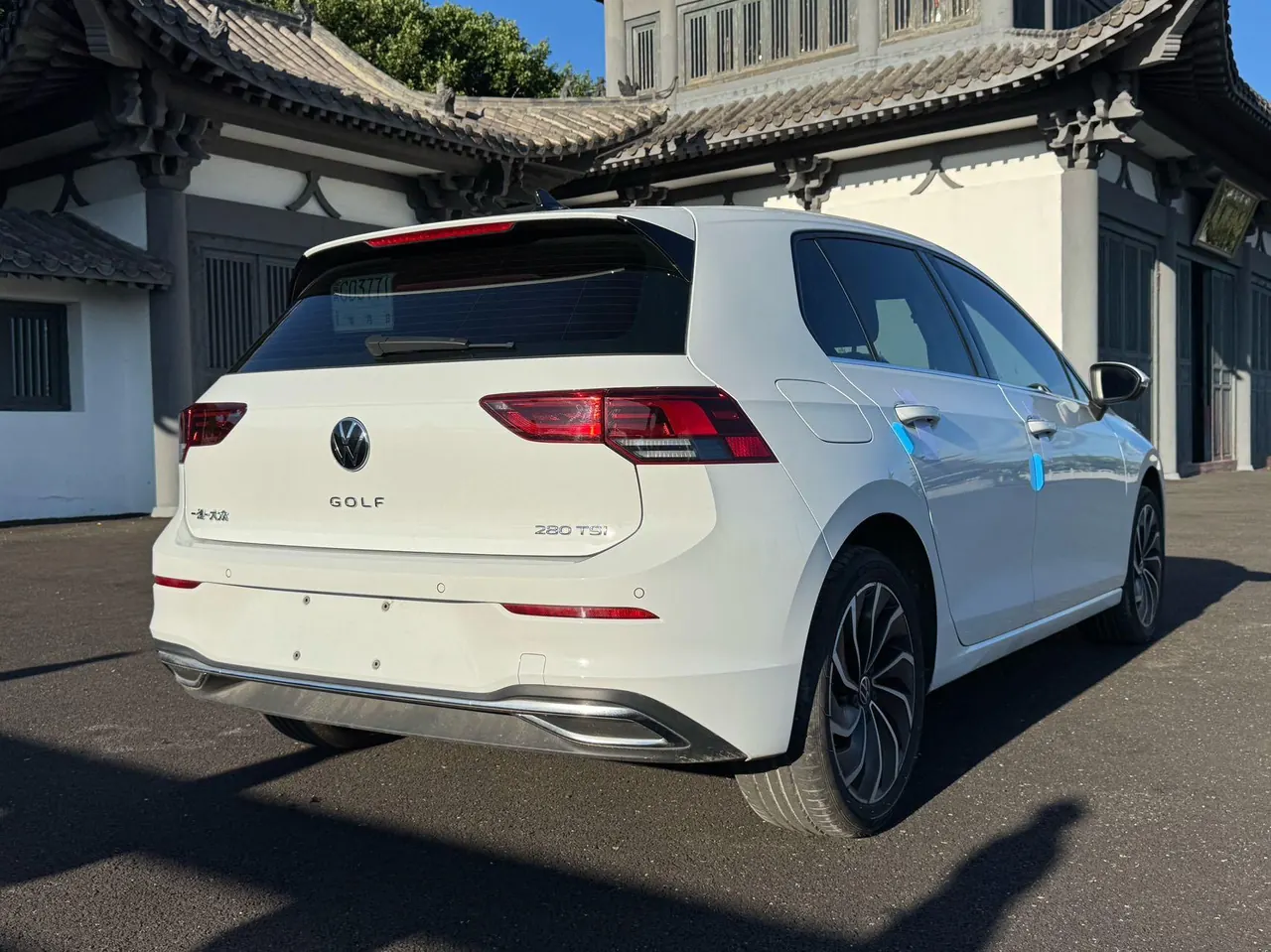 Volkswagen 2023 Golf 8 PRO 1.4TSI 280TSI (facelift) automatic transmission 6