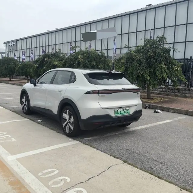 ChangAn Deepal 2026 S 05 520Max Pure Electric Automatic Gear 4