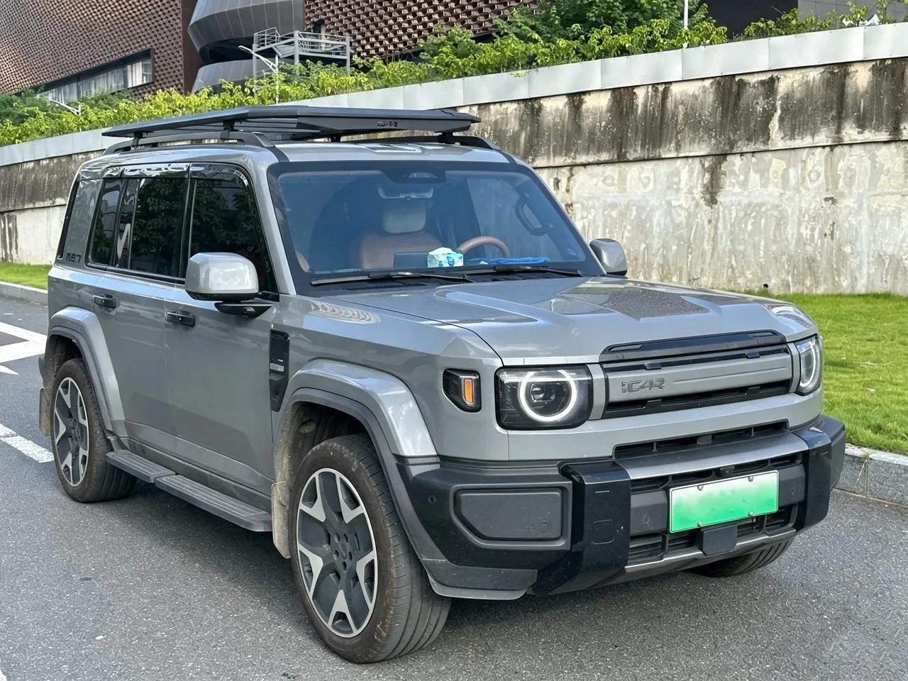ICAR 2026 iCAR V 27 200KM 4WD Falcon 500 Automatic 2