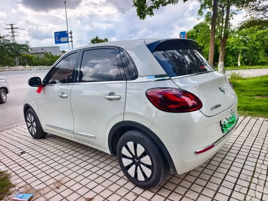 WuLing 2025 Plantronics 333km Enjoy Automatic Gear 4