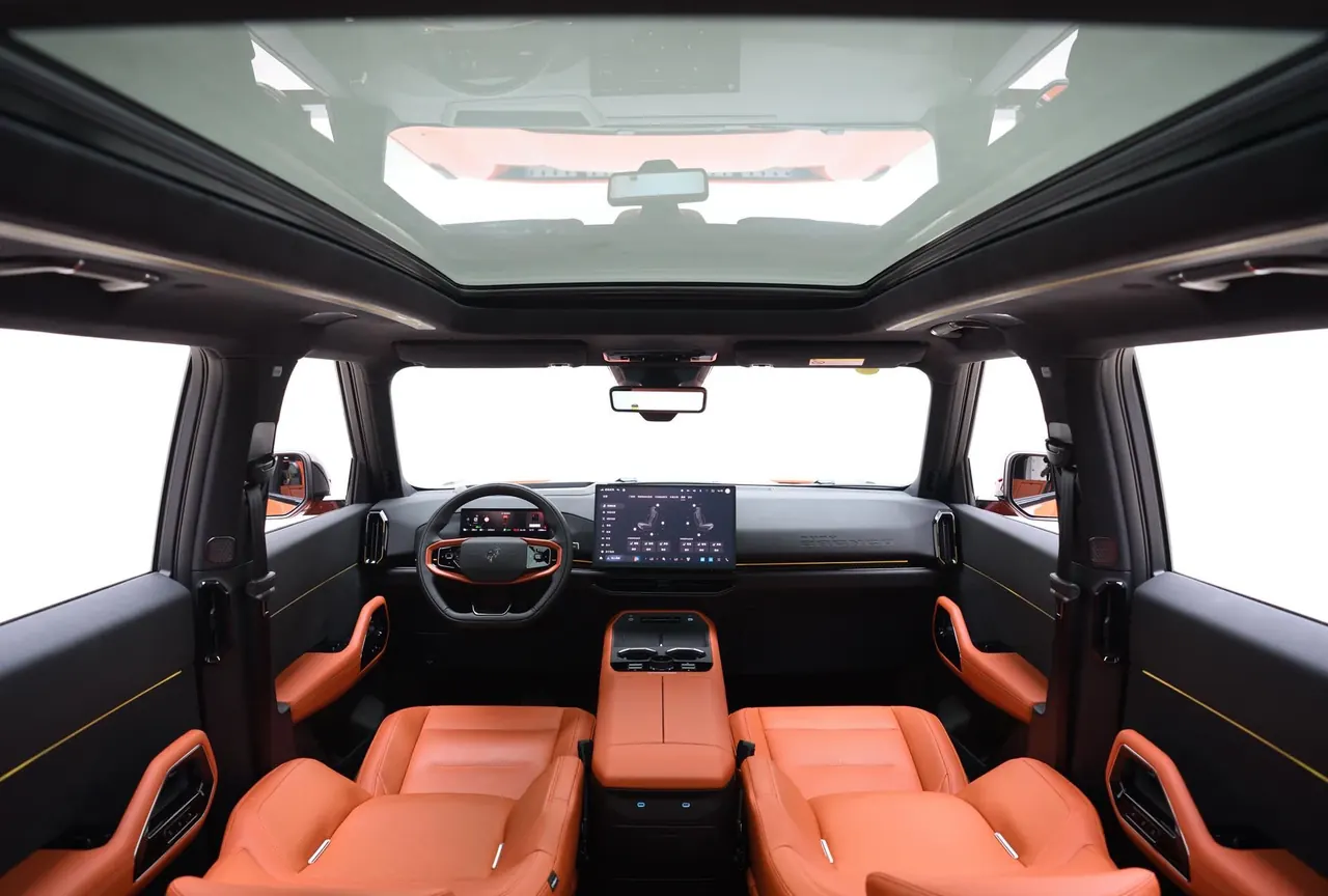 Ford 2026 Zhiqu Lie Ma Long Beach Range-extended Automatic Gear 5