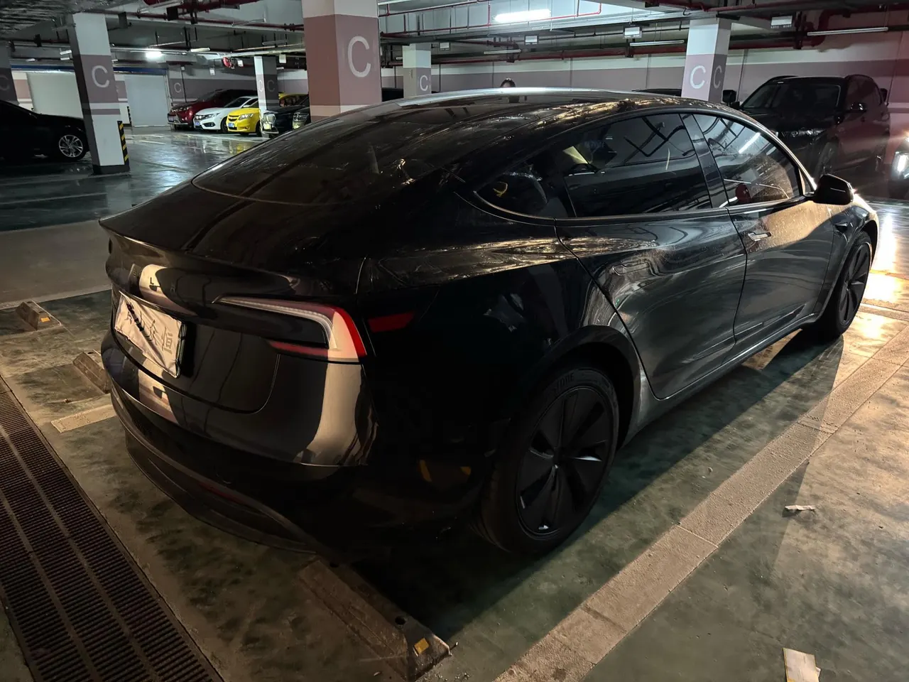 Tesla 2025 Model 3 Rear-Wheel-Drive Edition (facelift) Automatic Transmission 3