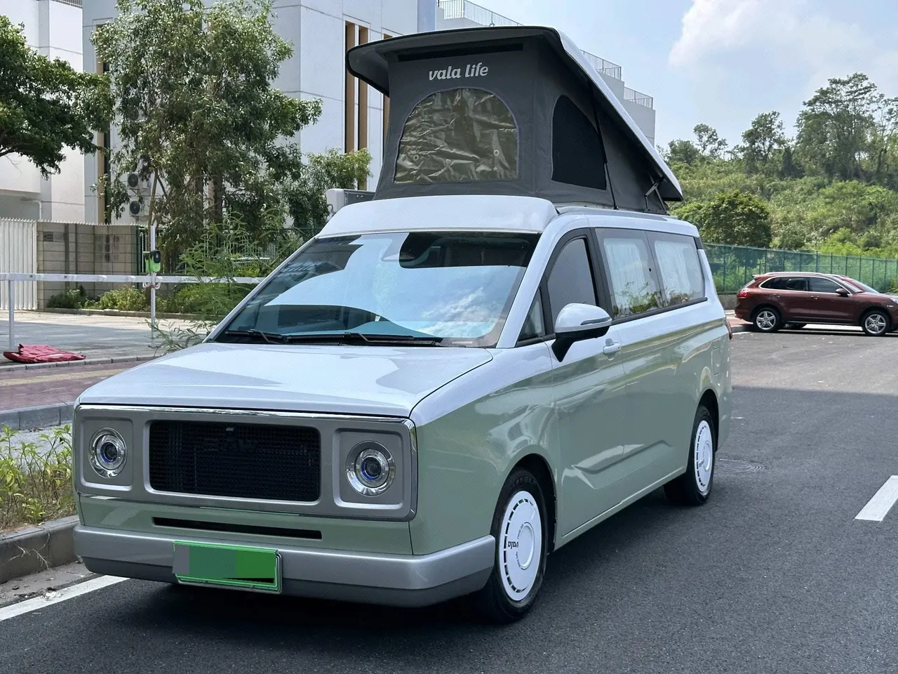 Open image lightbox: BAIC 2025 Vala (Free Kingdom) Pure Electric Pro Automatic Gear