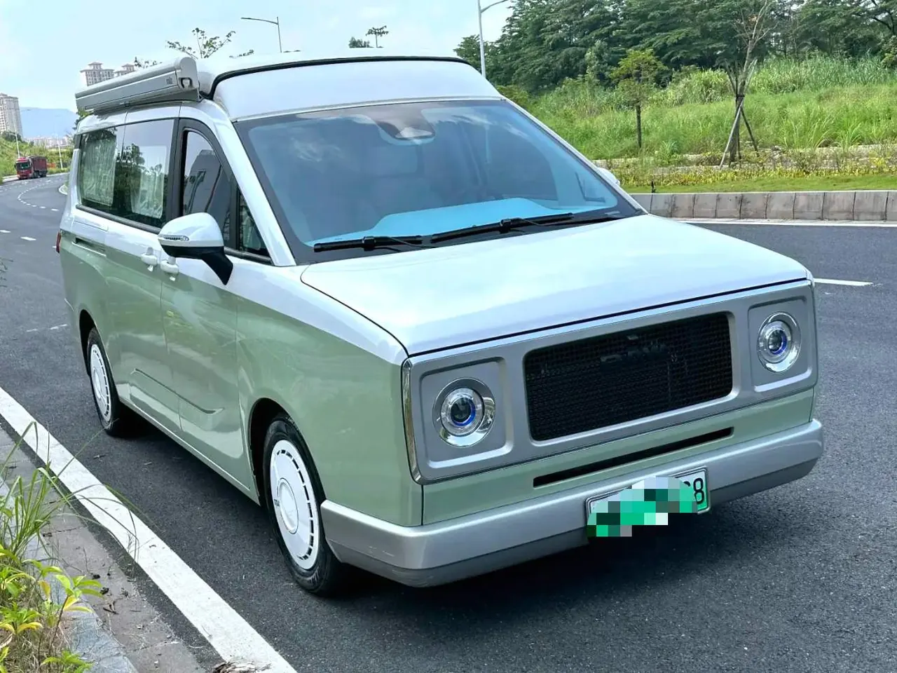 BAIC 2025 Vala (Free Kingdom) Pure Electric Pro Automatic Gear 2