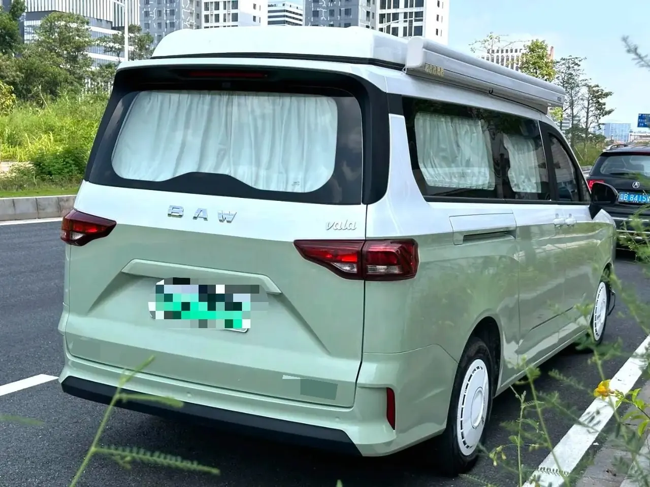 BAIC 2025 Vala (Free Kingdom) Pure Electric Pro Automatic Gear 3