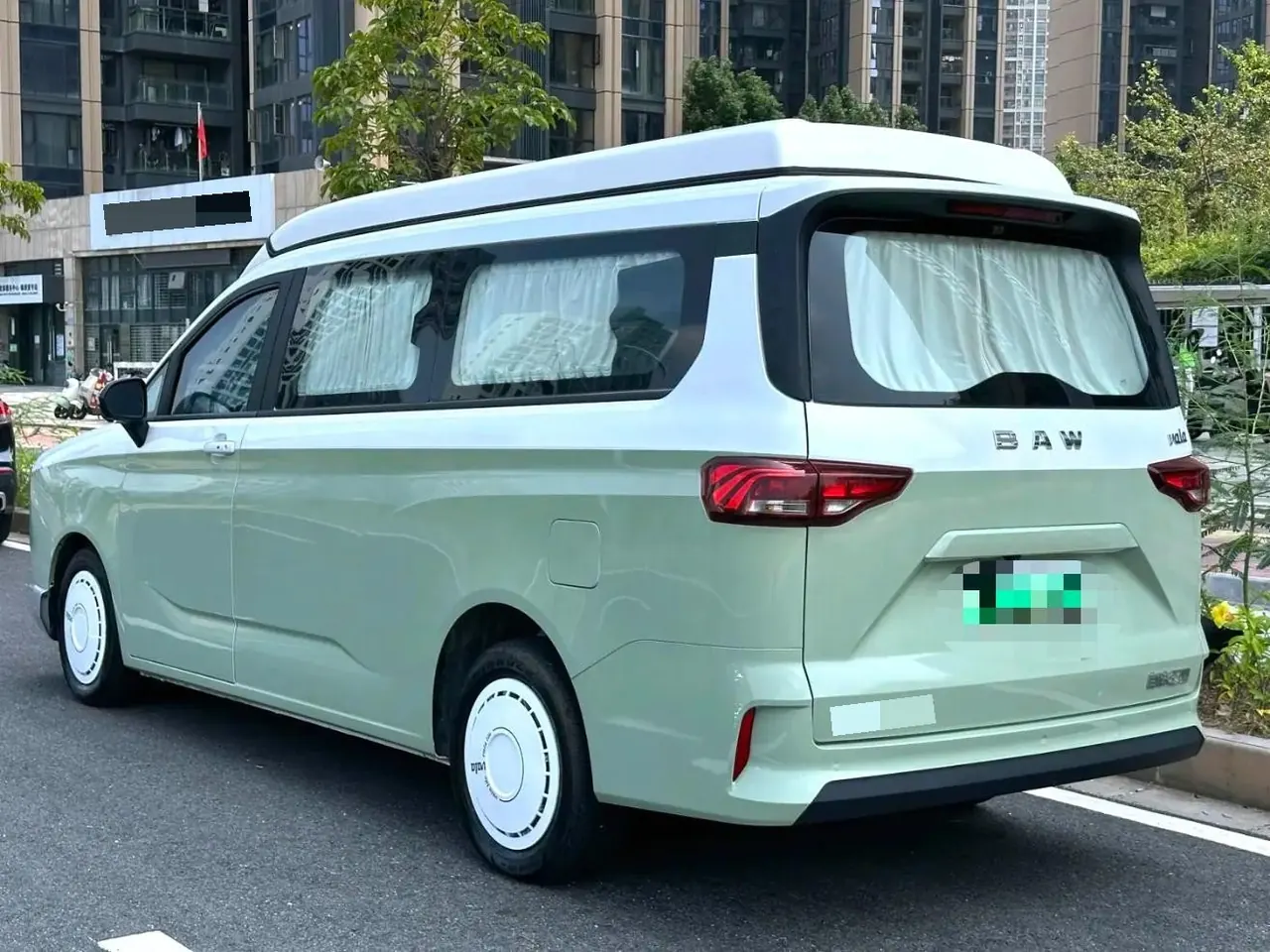 BAIC 2025 Vala (Free Kingdom) Pure Electric Pro Automatic Gear 4