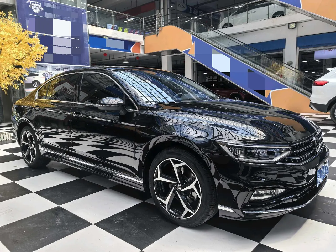 Volkswagen 2026 Magotan 2.0TSI 380TSI 30 million selected luxury automatic gear 3