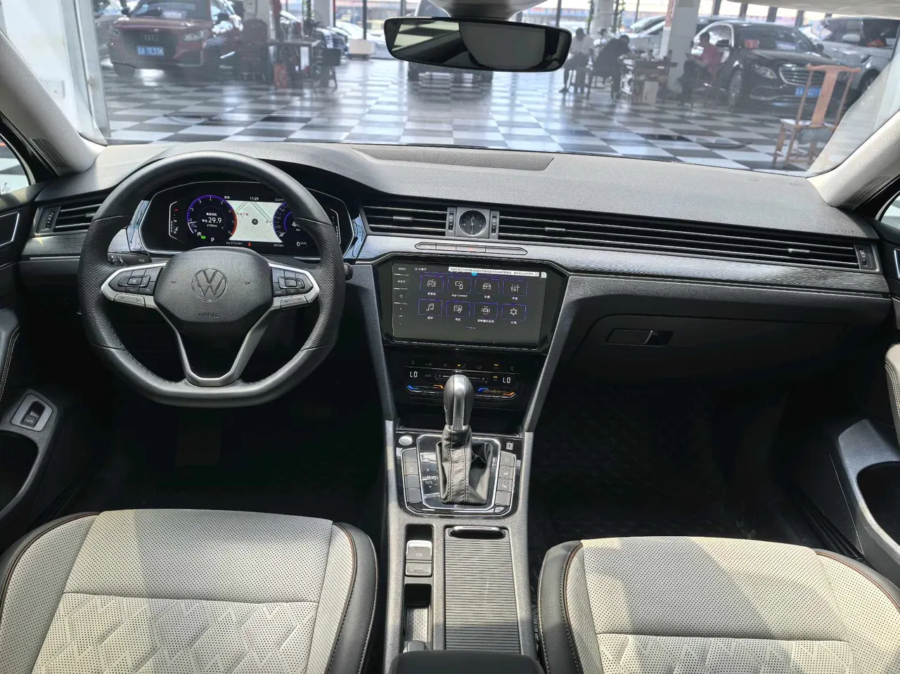 Volkswagen 2026 Magotan 2.0TSI 380TSI 30 million selected luxury automatic gear 5