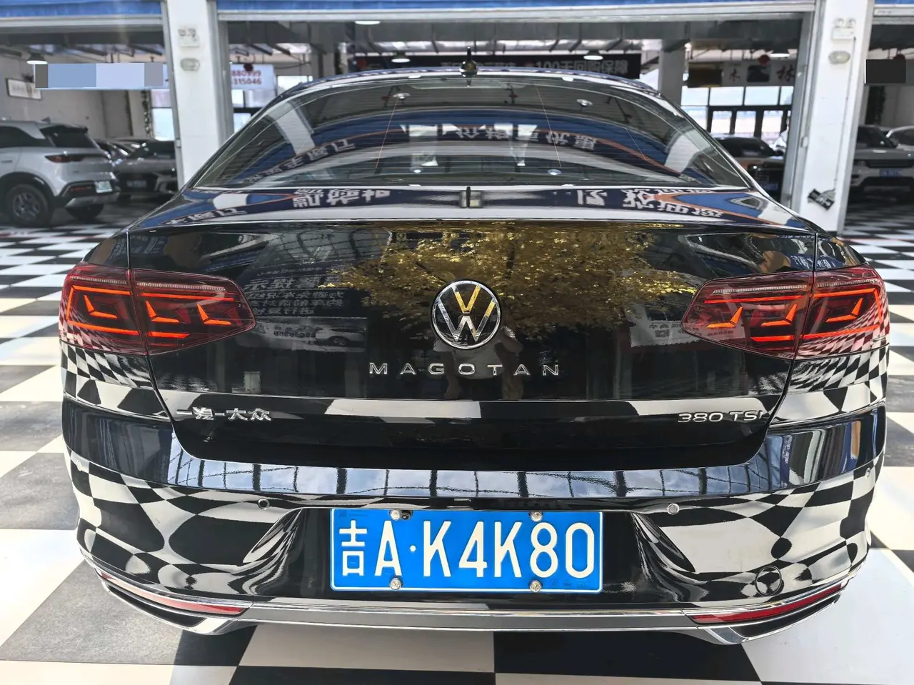 Volkswagen 2026 Magotan 2.0TSI 380TSI 30 million selected luxury automatic gear 8