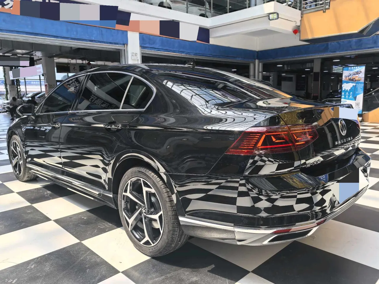 Volkswagen 2026 Magotan 2.0TSI 380TSI 30 million selected luxury automatic gear 9