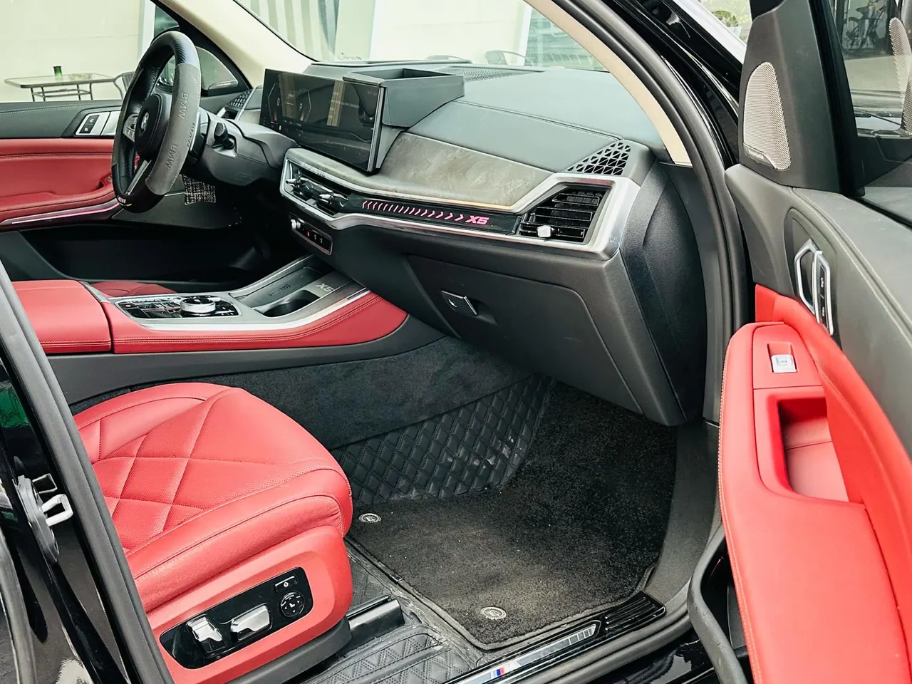 BMW 2026 X5 xDrive30Li 48V 2.0T exclusive m sports obsidian night suit automatic gear 7