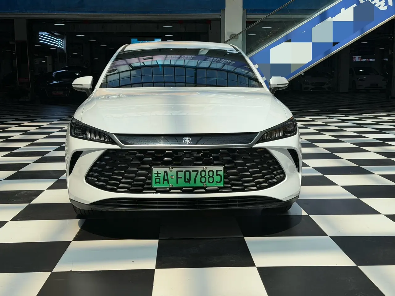 BYD 2025 Qin PLUS DM-i 1.5 stepless intelligent driving version 55KM leading automatic gear 2