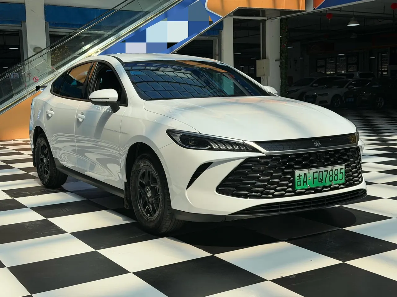 BYD 2025 Qin PLUS DM-i 1.5 stepless intelligent driving version 55KM leading automatic gear 3